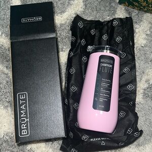 NEW! Brumate Champagne Flute 12oz - Blush Pink